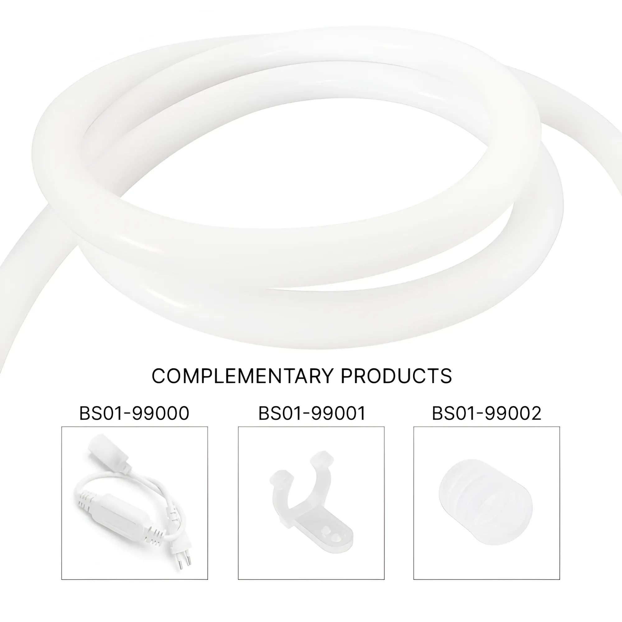 LED ROPE TRAKA 220V 6500K IP65 - Slika 3