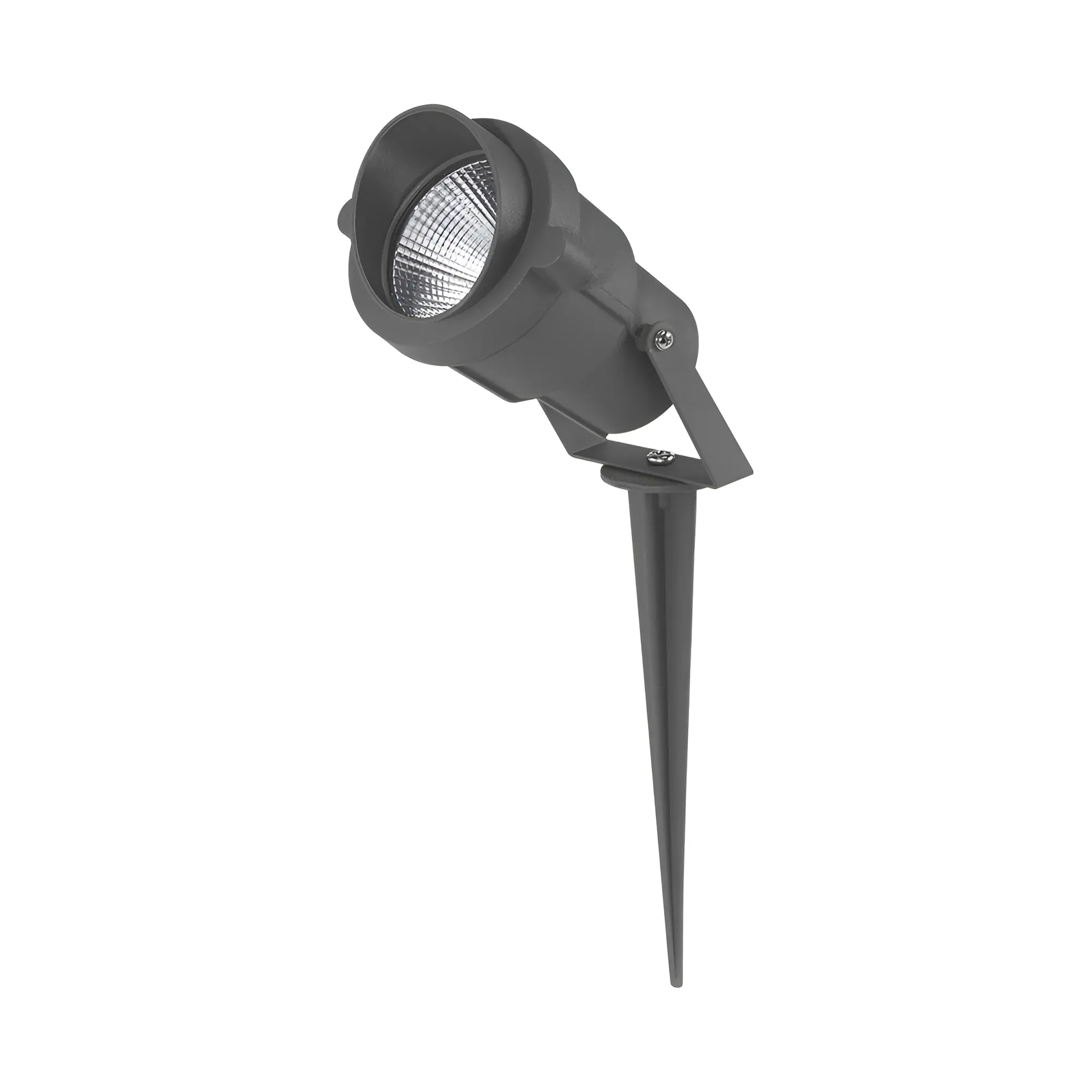 LED UBODNA SVETILJKA 9W SIVA 6500K IP65