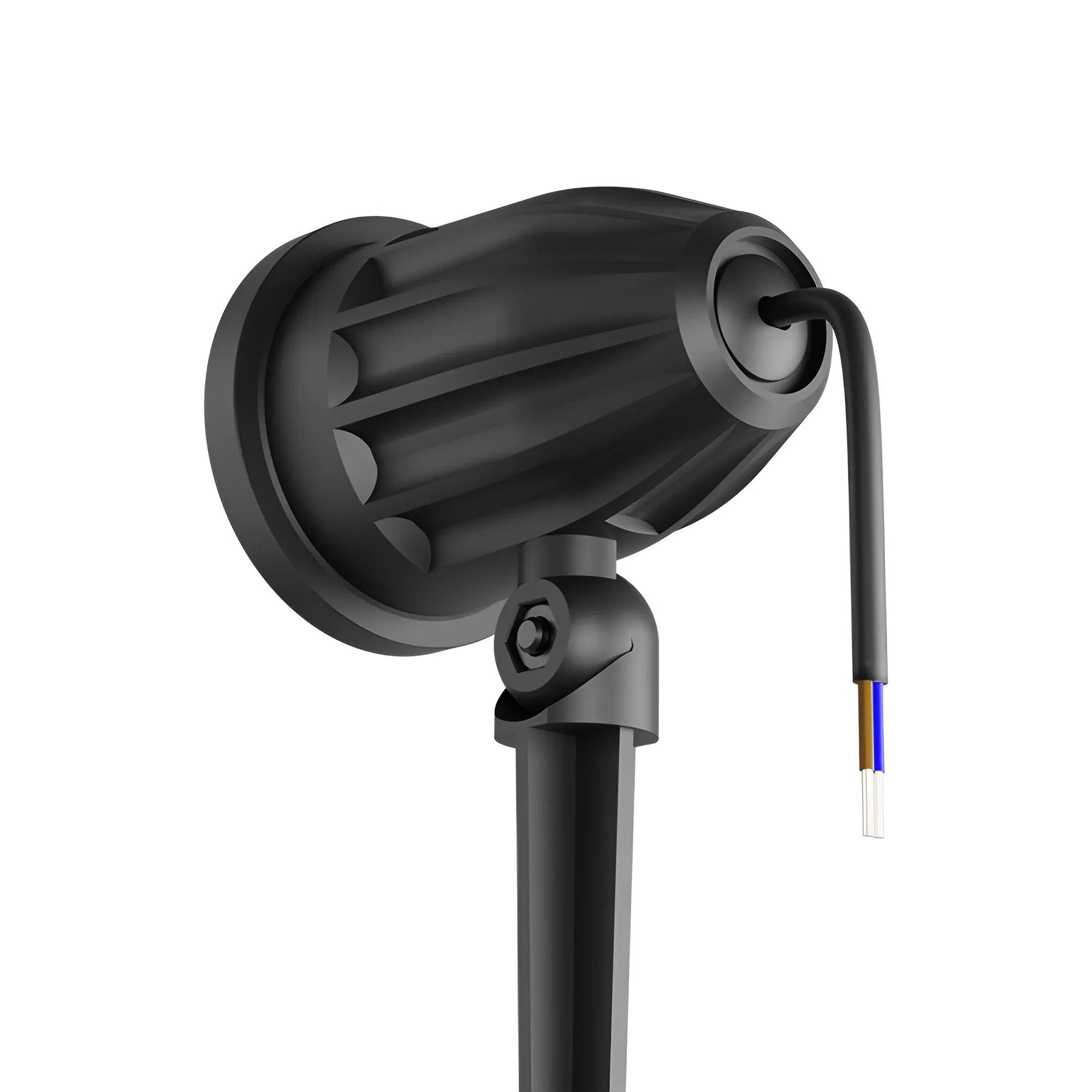 LED UBODNA SVETILJKA 7W CRNA 3000K IP65 - Slika 5