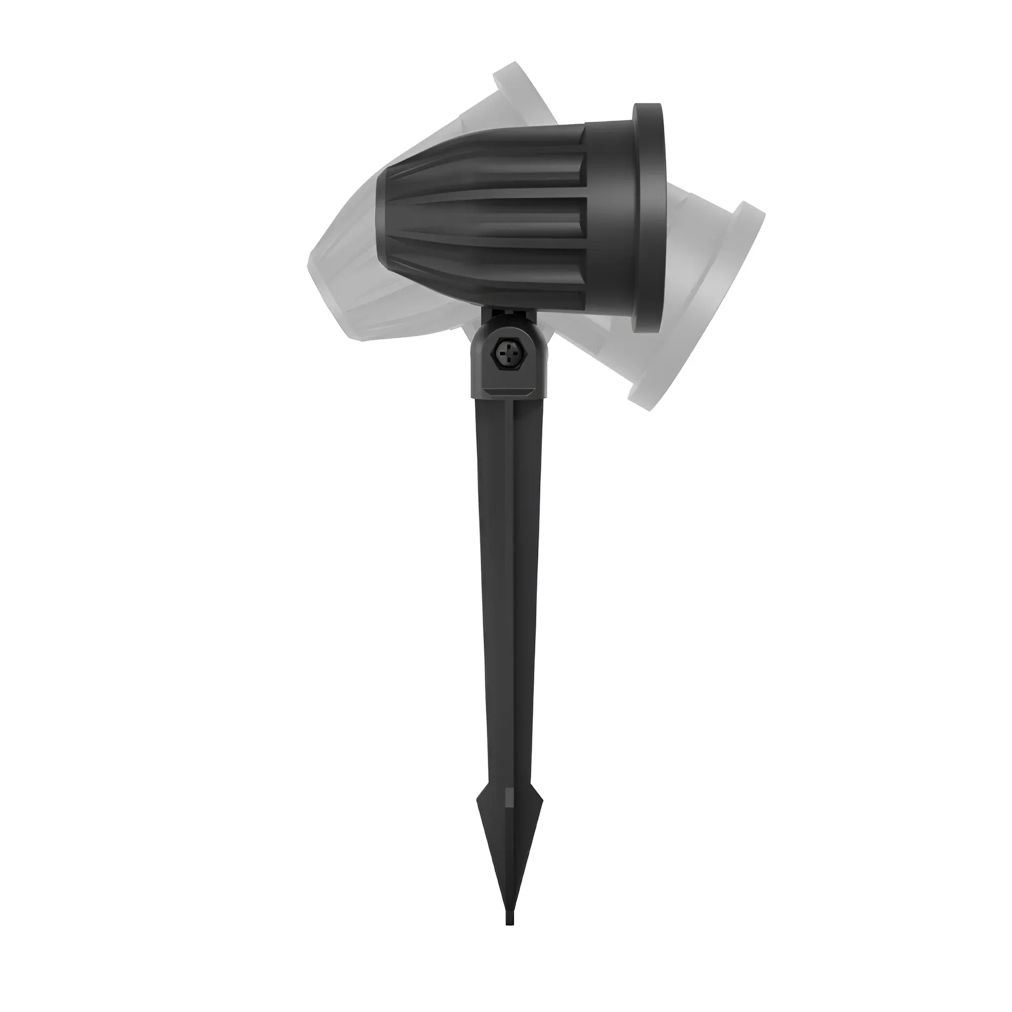 LED UBODNA SVETILJKA 7W CRNA 3000K IP65 - Slika 6