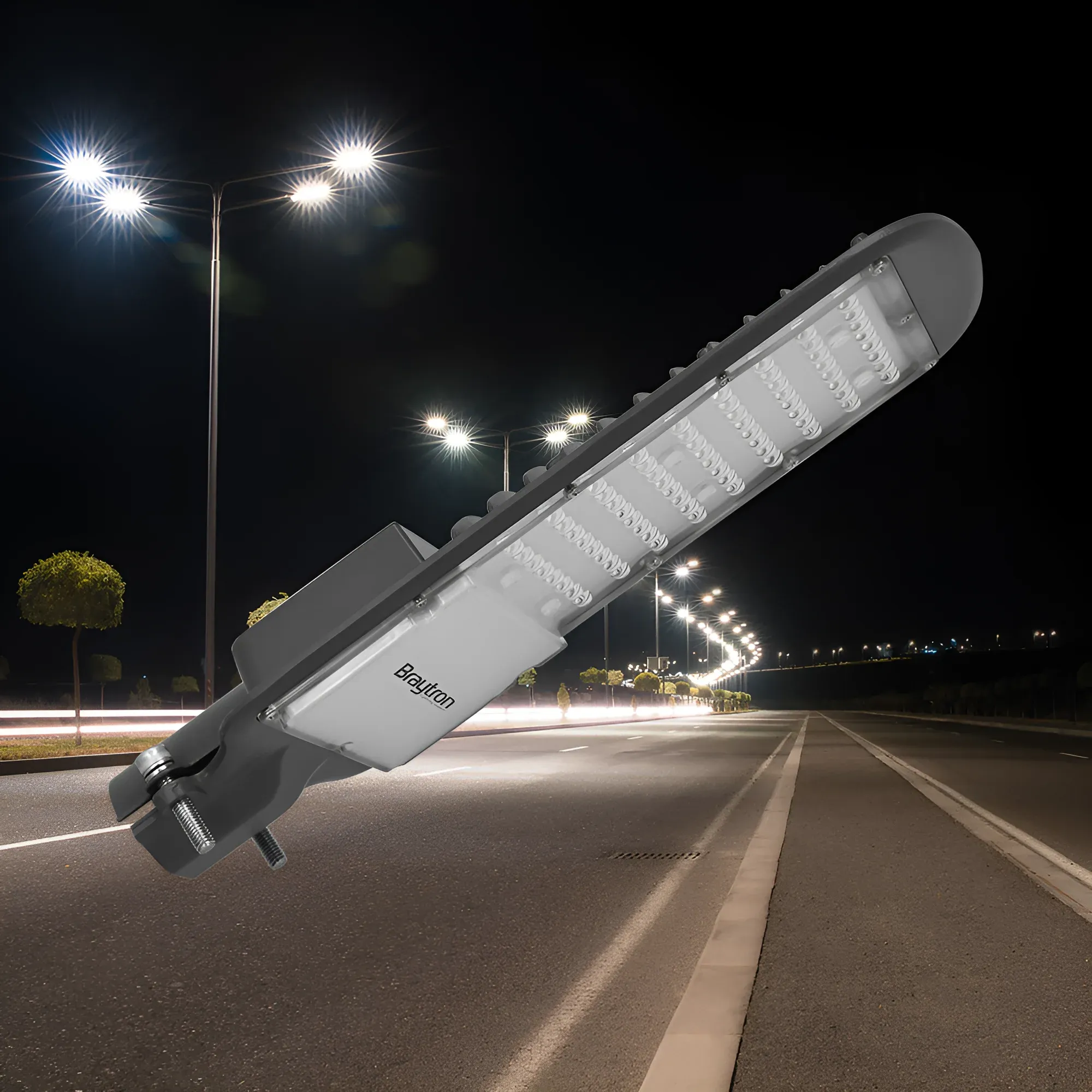 LED ULICNA SVETILJKA 30W SIVA 4000K IP66 - Slika 2