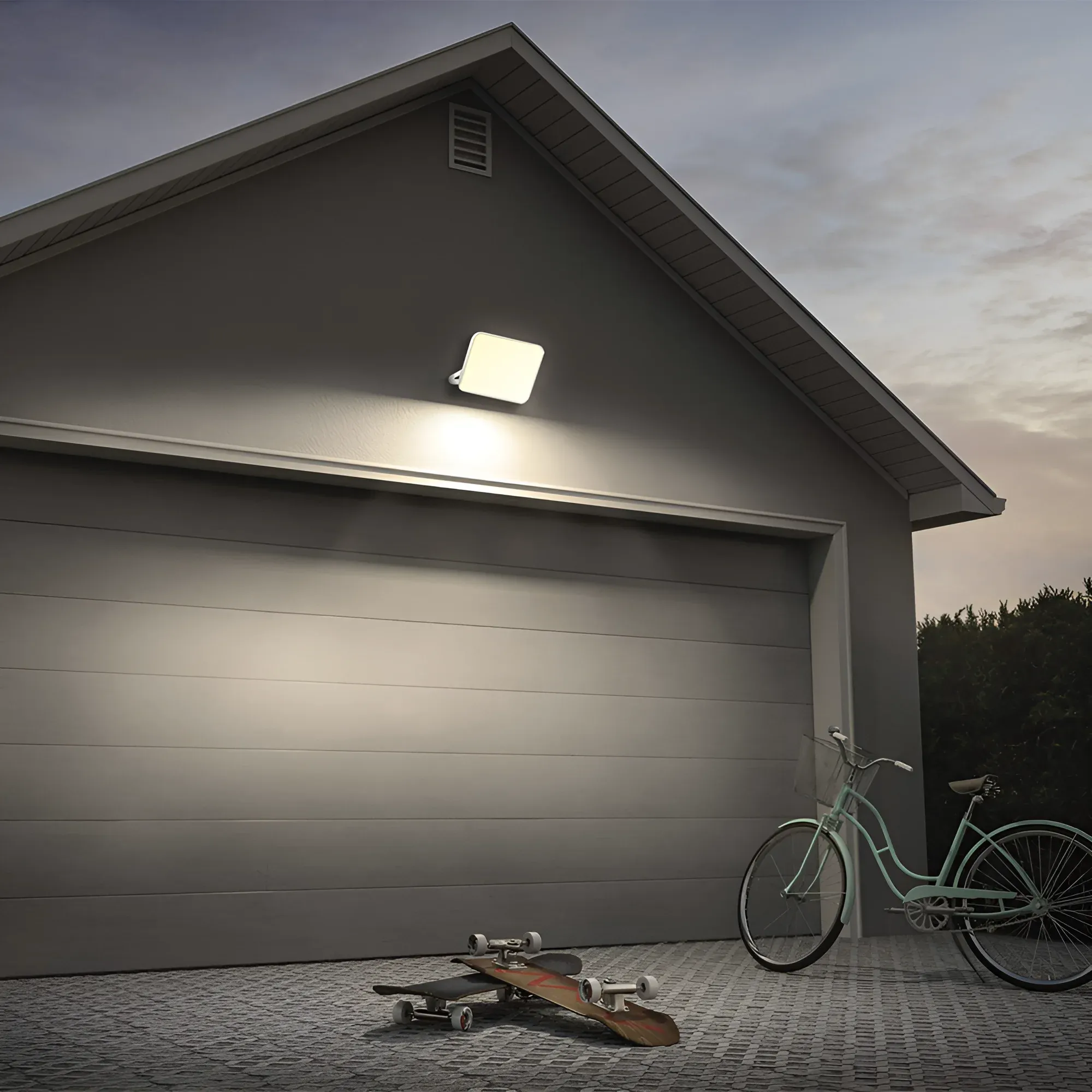 LED REFLEKTOR 20W BELI 3CCT IP65 - Slika 2