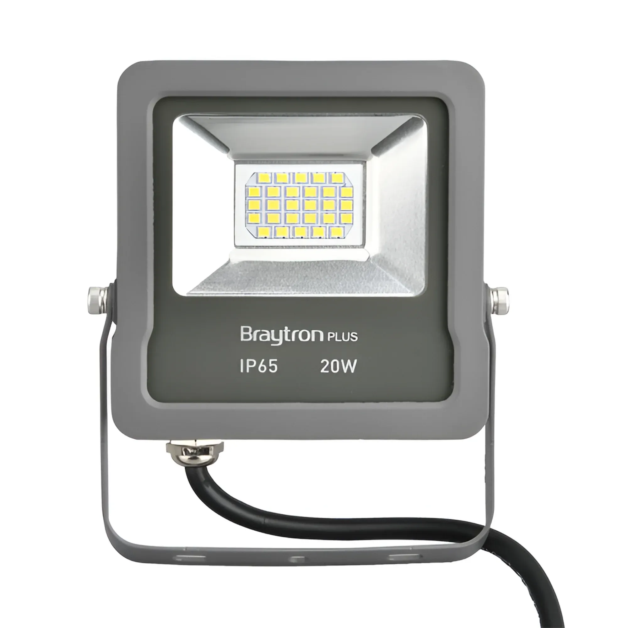 LED REFLEKTOR 20W SIVI 3000K IP65 - Slika 3