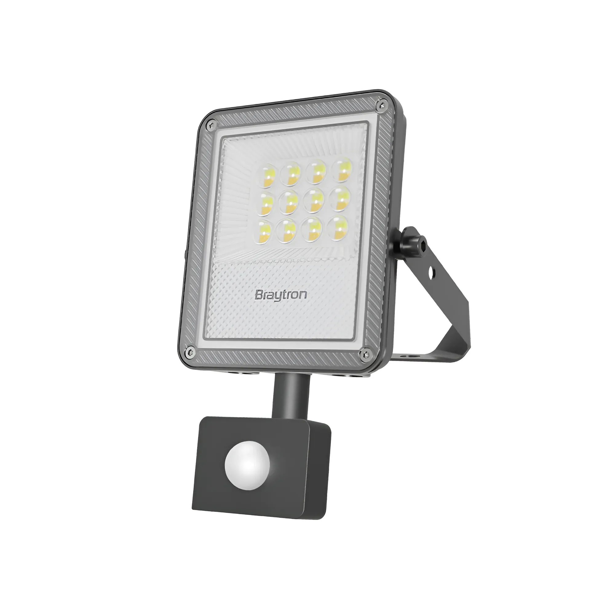 LED REFLEKTOR 10W SIVI 3CCT IP54 SA SENZOROM