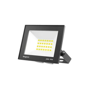 LED REFLEKTOR 20W CRNI 6500K IP65