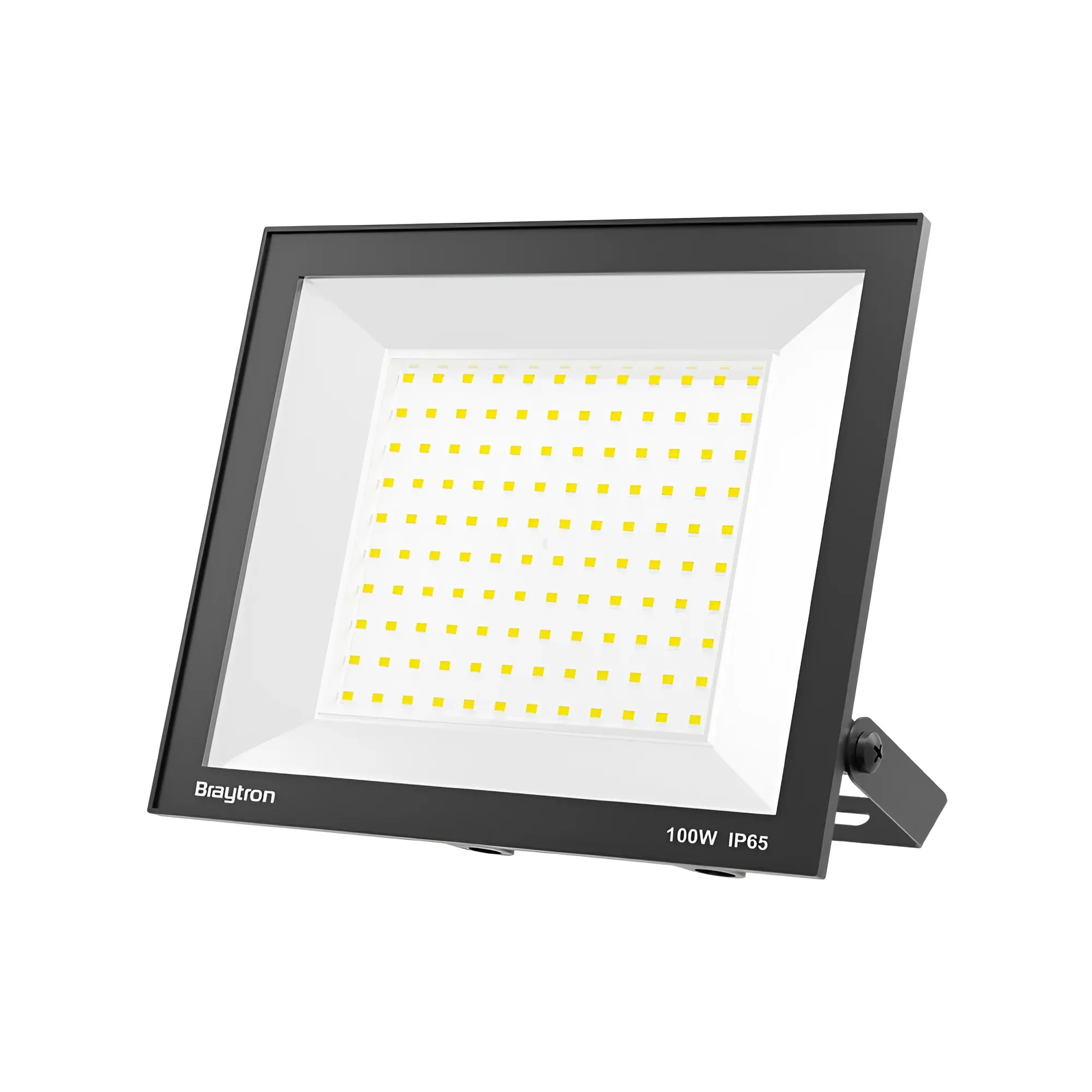 LED REFLEKTOR 100W CRNI 6500K IP65