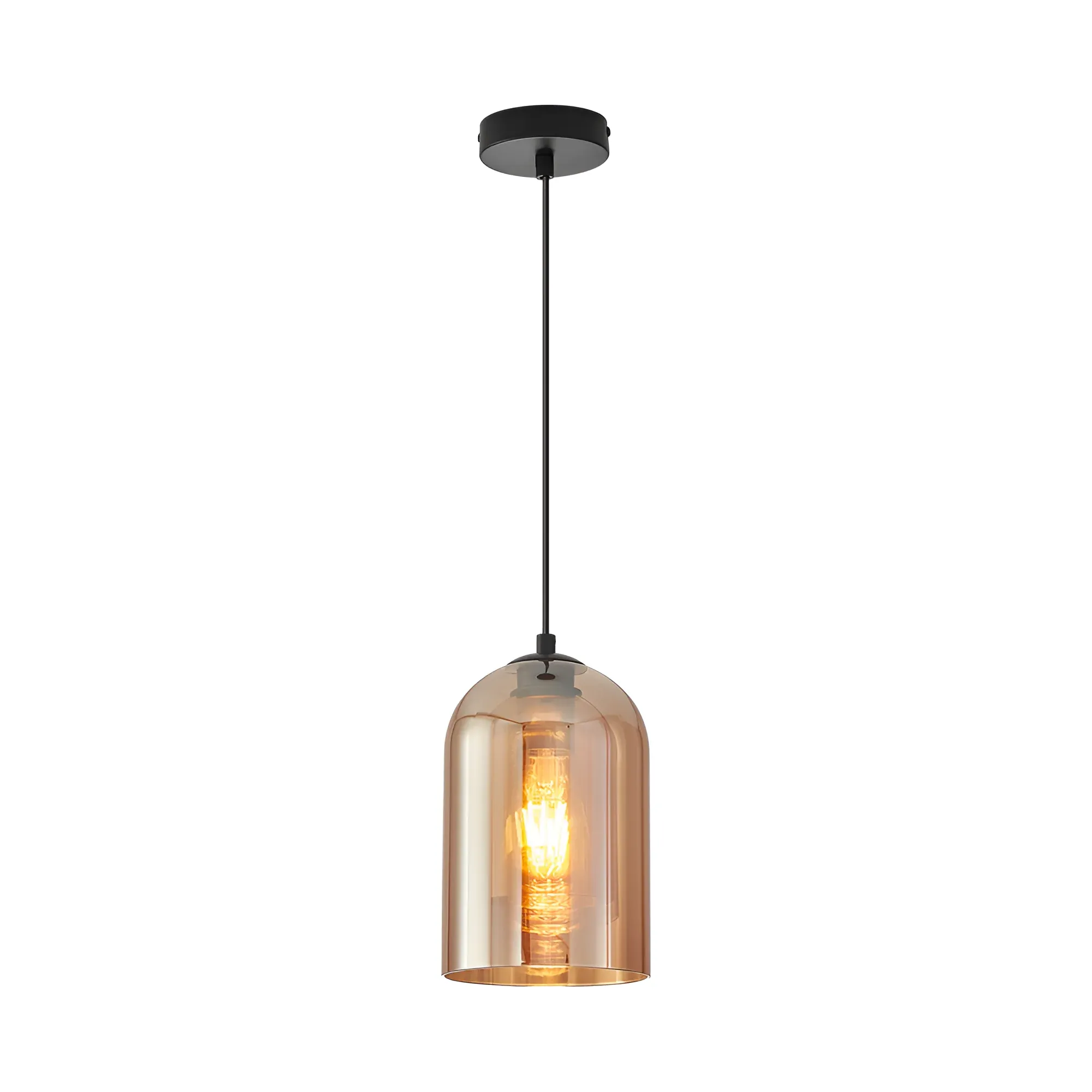 VISILICA E27 AMBER