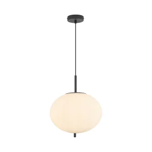VISILICA E27 OPAL/CRNA