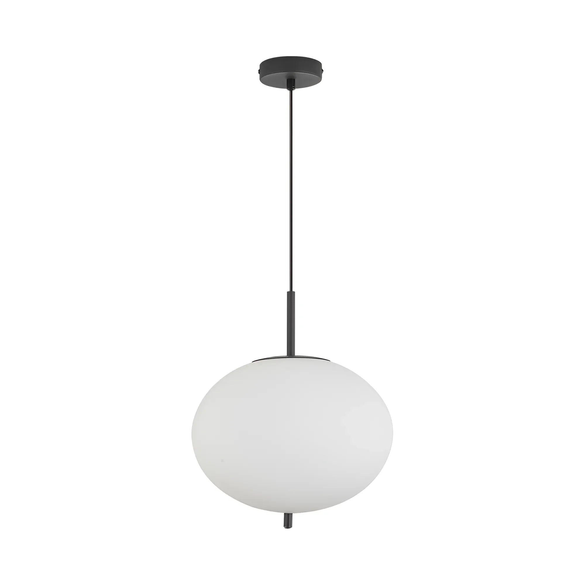 VISILICA E27 OPAL/CRNA - Slika 3