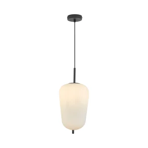 VISILICA E27 OPAL/CRNA
