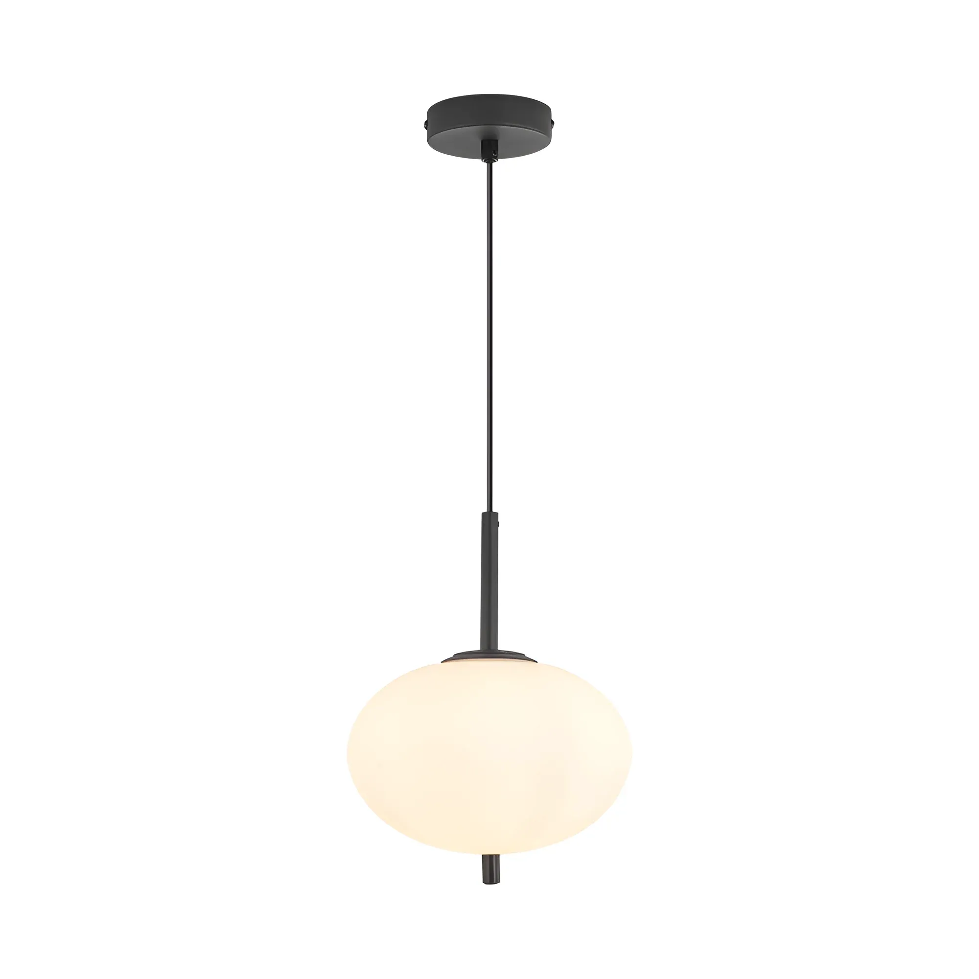 VISILICA E14 OPAL/CRNA