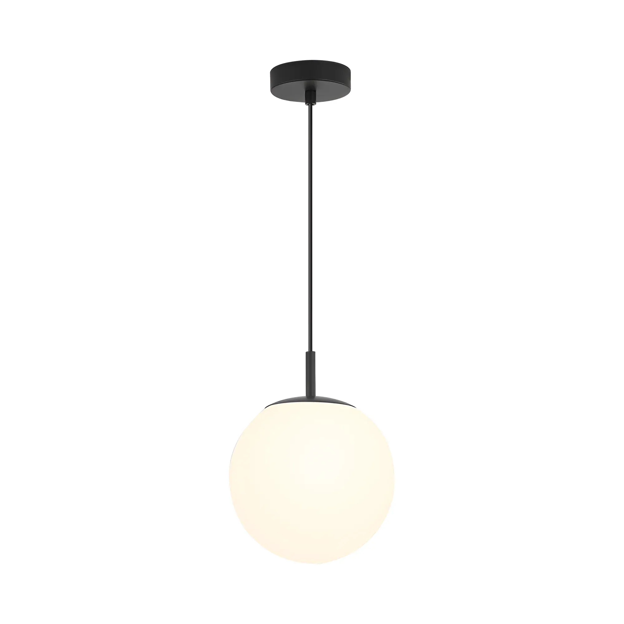 VISILICA E27 OPAL/CRNA