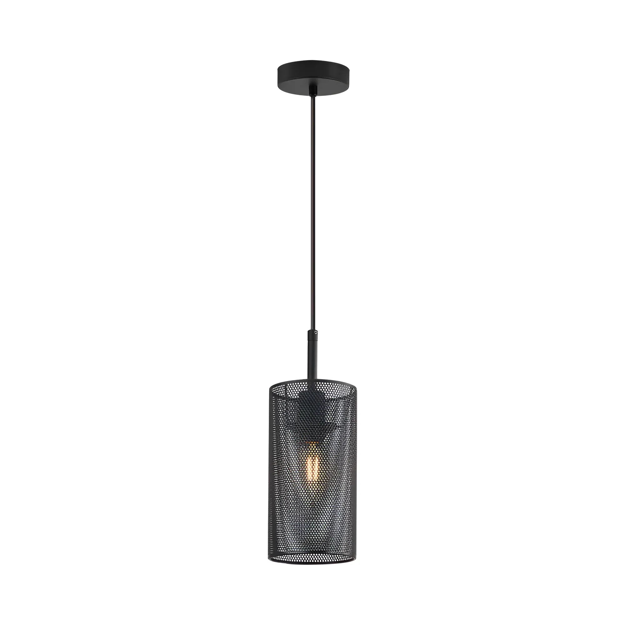VISILICA E14 CRNA