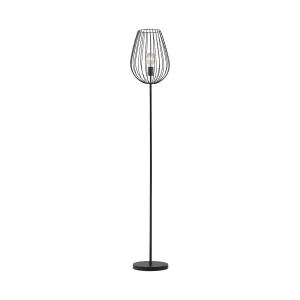 PODNA LAMPA E27 CRNA