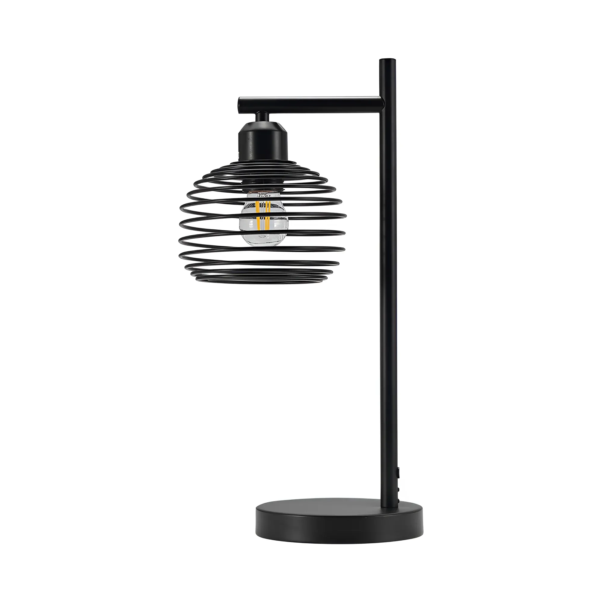 STONA LAMPA E27 CRNA - Slika 3