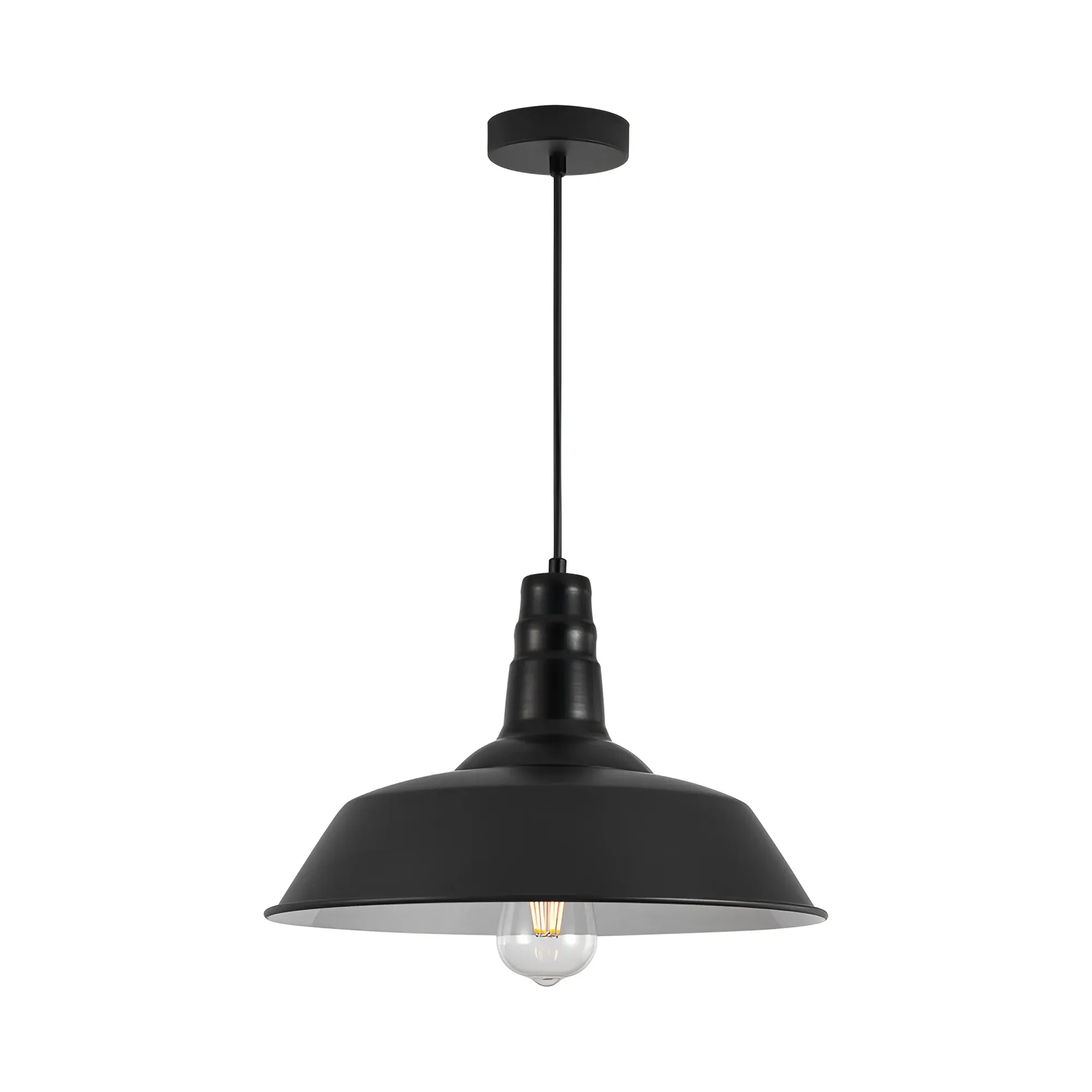VISILICA E27 CRNA