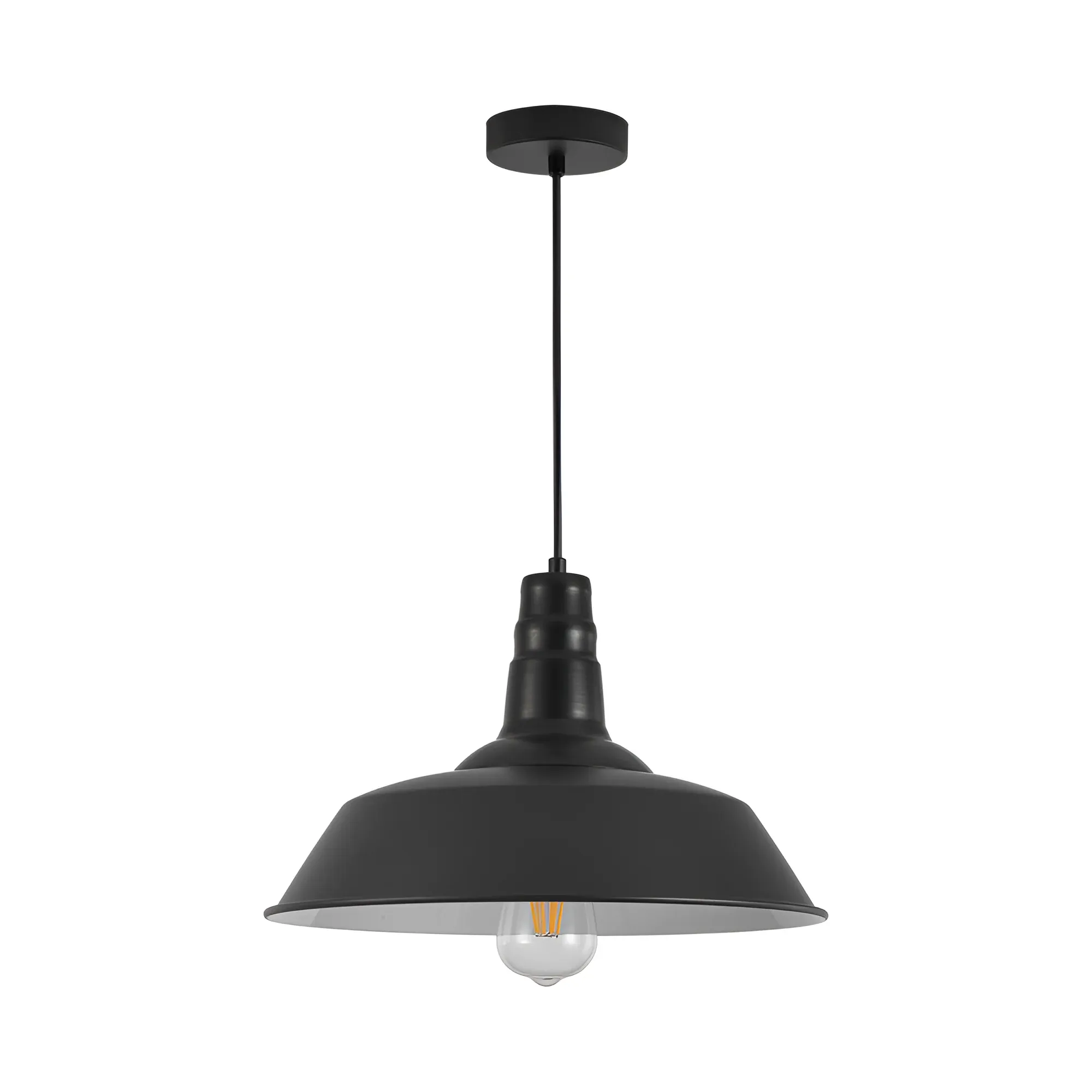 VISILICA E27 CRNA - Slika 3