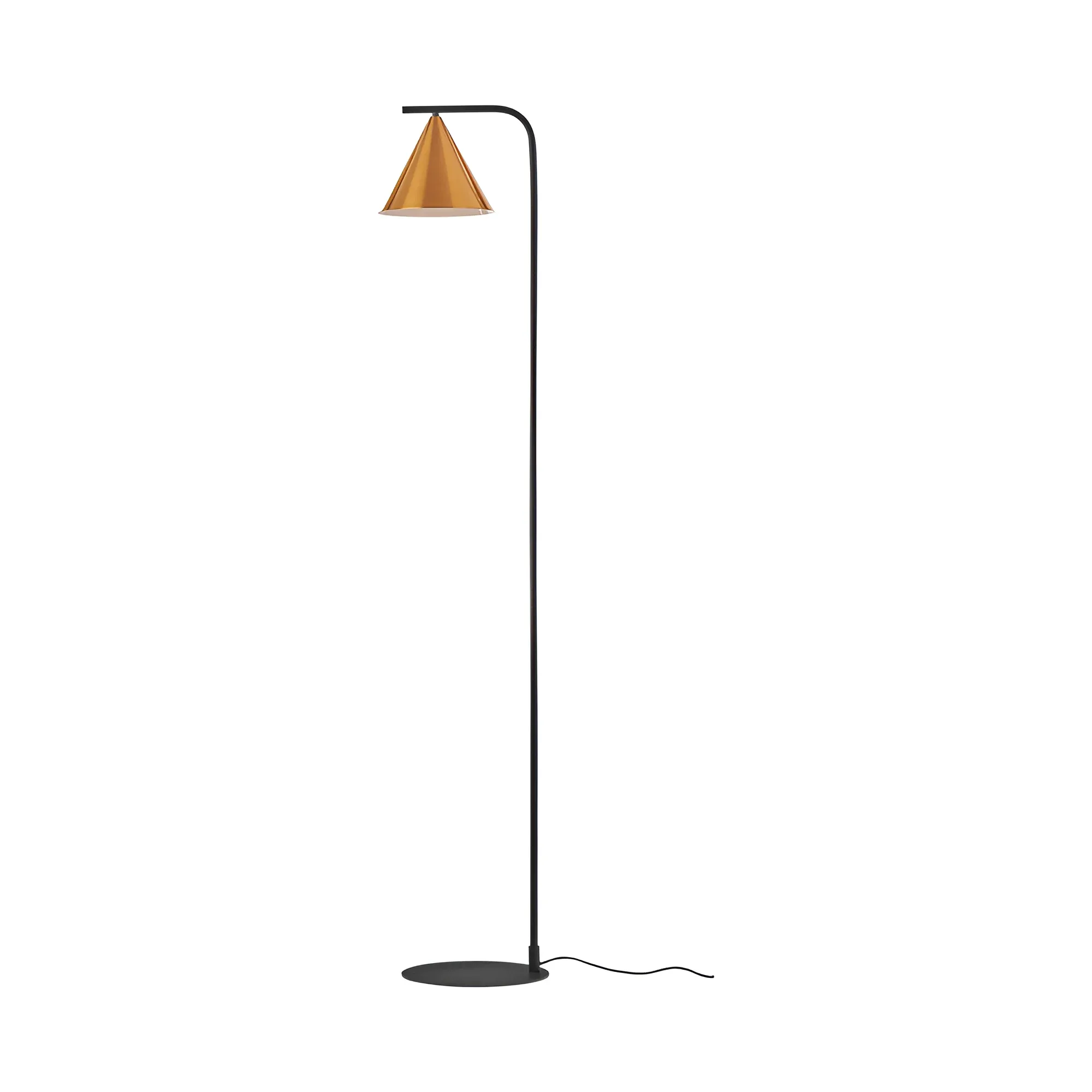 PODNA LAMPA E27 ZLATNA - Slika 3