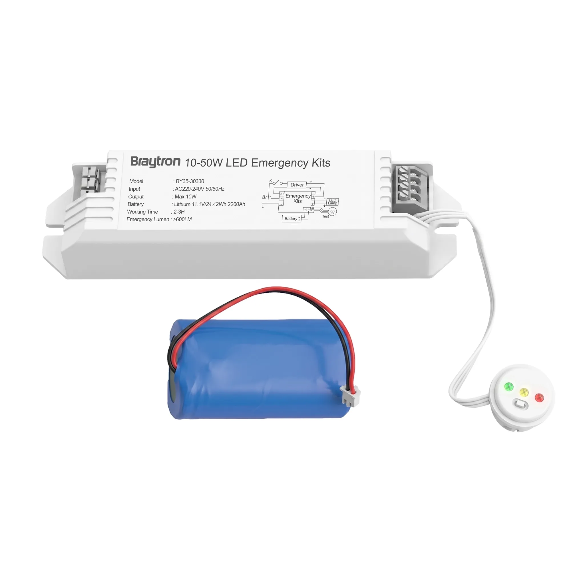 PANIK BATERIJA 10W - Slika 2