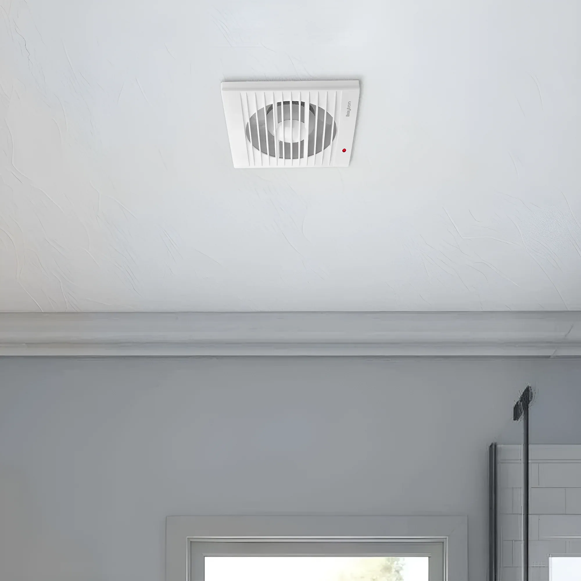 VENTILATOR 100MM 4" KVADRATNI - Slika 2