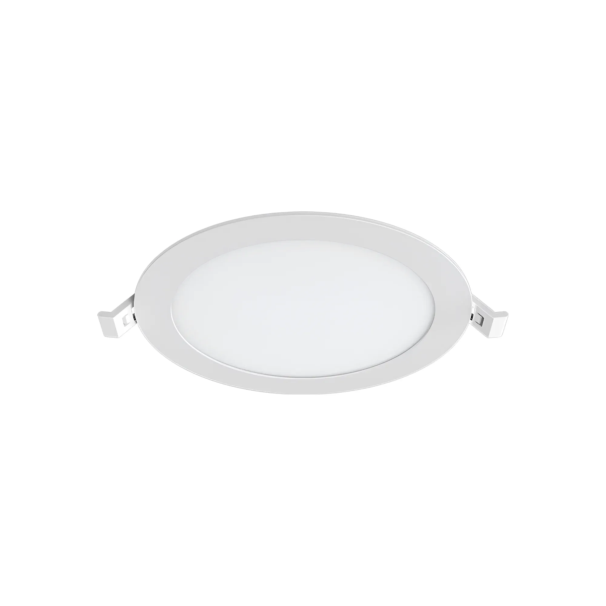 LED PANEL UGRADNI OKRUGLI 6" 12W BELI 4000K