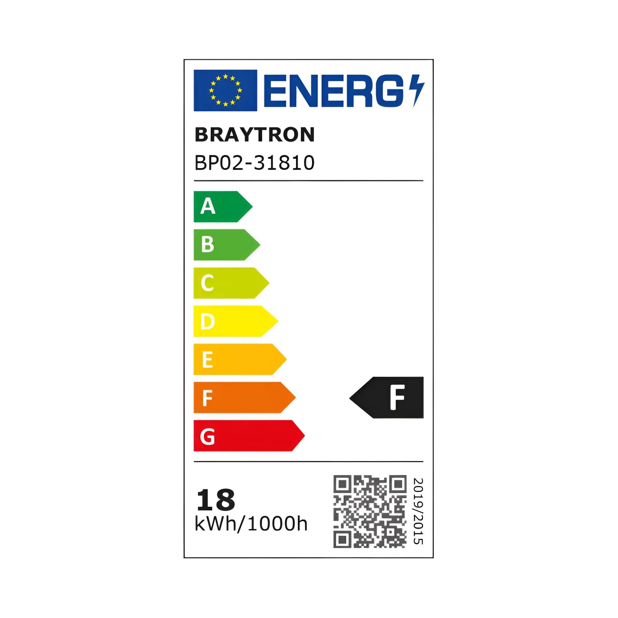 LED PANEL UGRADNI KVADRATNI 8" 18W BELI 4000K - Slika 5