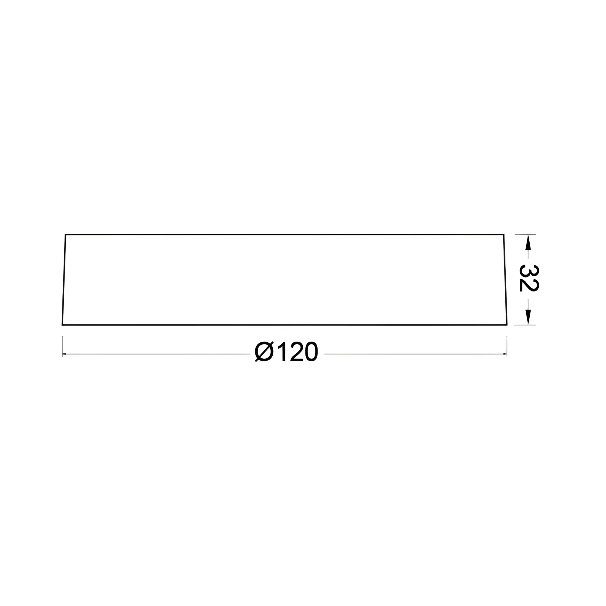 LED PANEL NADGRADNI OKRUGLI 6W BELI 4000K - Slika 4