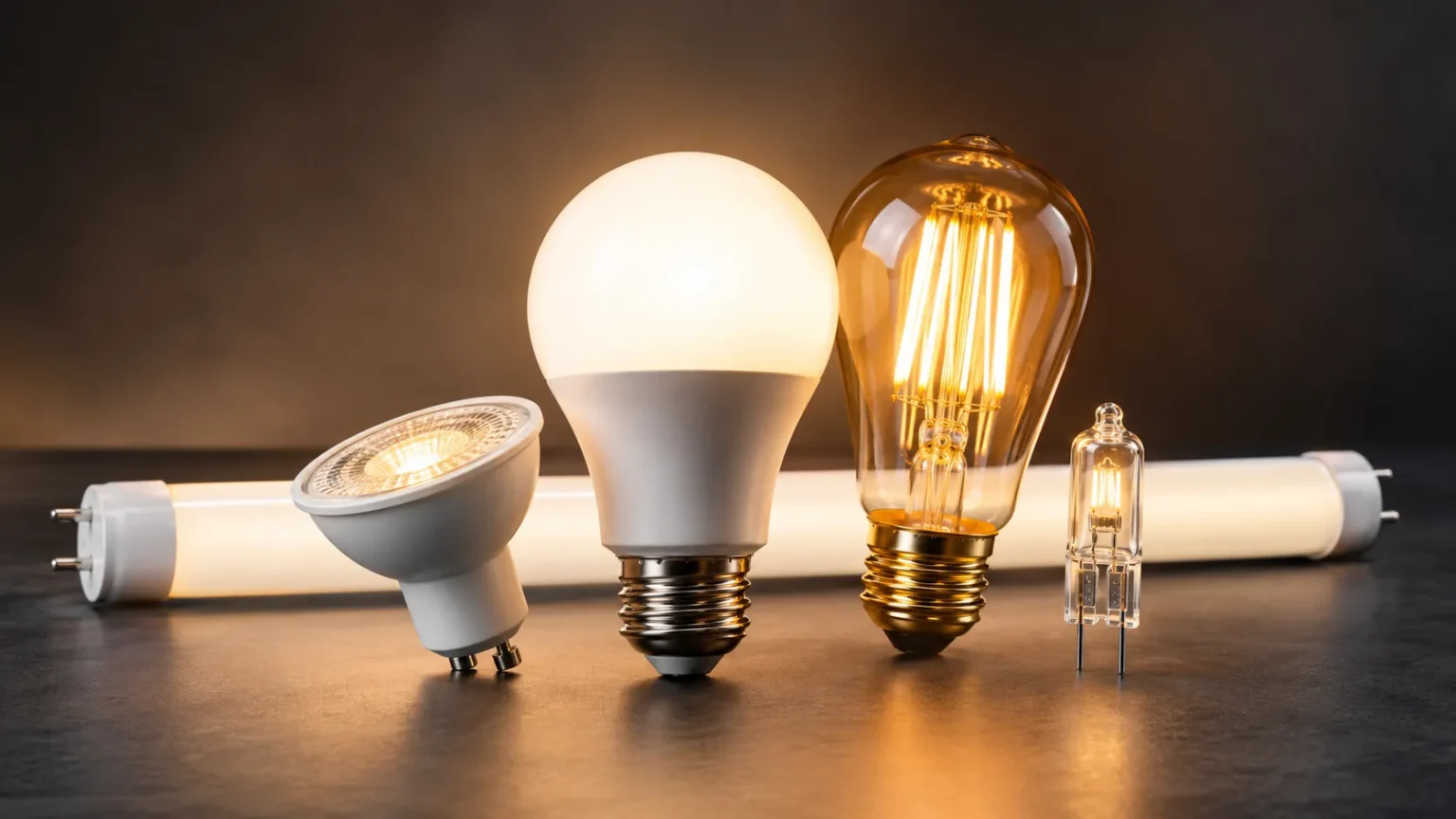 LED, filament, GU10 i halogene sijalice sa LED cevi